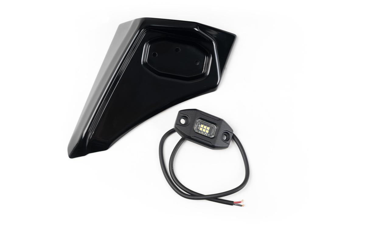 Milltek Defender L663 2020+ Rear Spoiler Kit