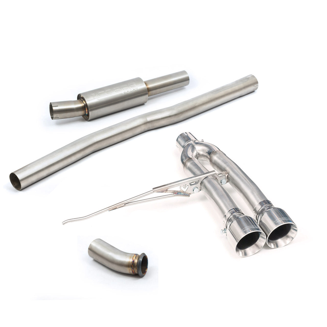 Mini (Mk3) JCW (F56 LCI 2) Facelift (2021-24) 3" Venom Cat Back Performance Exhaust