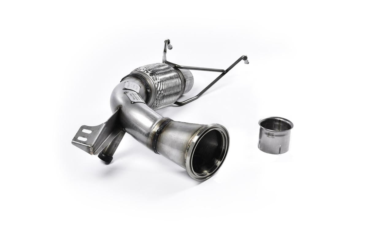 Mini Cooper S F55/F56 - Large Bore Downpipe with Catalyst Delete (For OE Cat-Back)