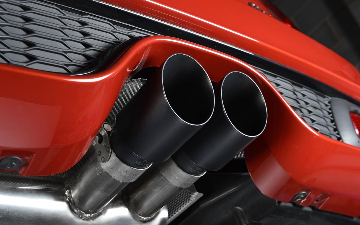 Mini Cooper S F56 - Valved & Non-Resonated (Louder) Cat-Back Exhaust System with Cerakote Black Tips