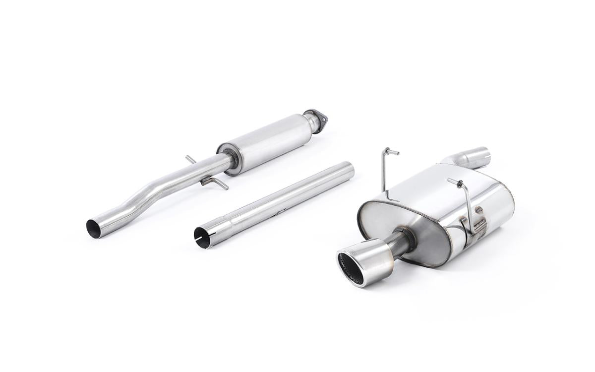 Mini R50 - Cat-Back Exhaust System with Polished Trim