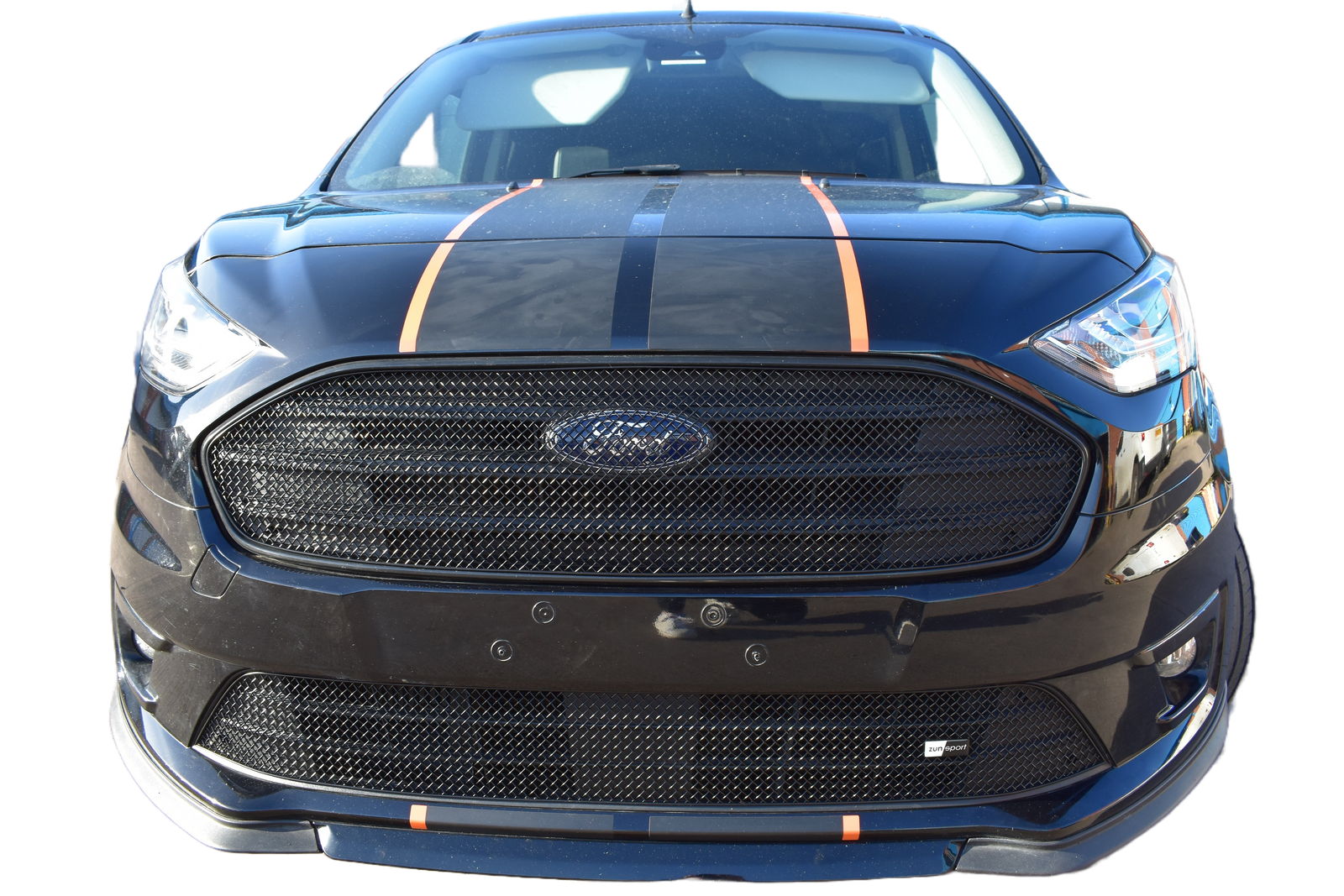 Zunsport Ford Transit Connect Facelift - Front Grille Set