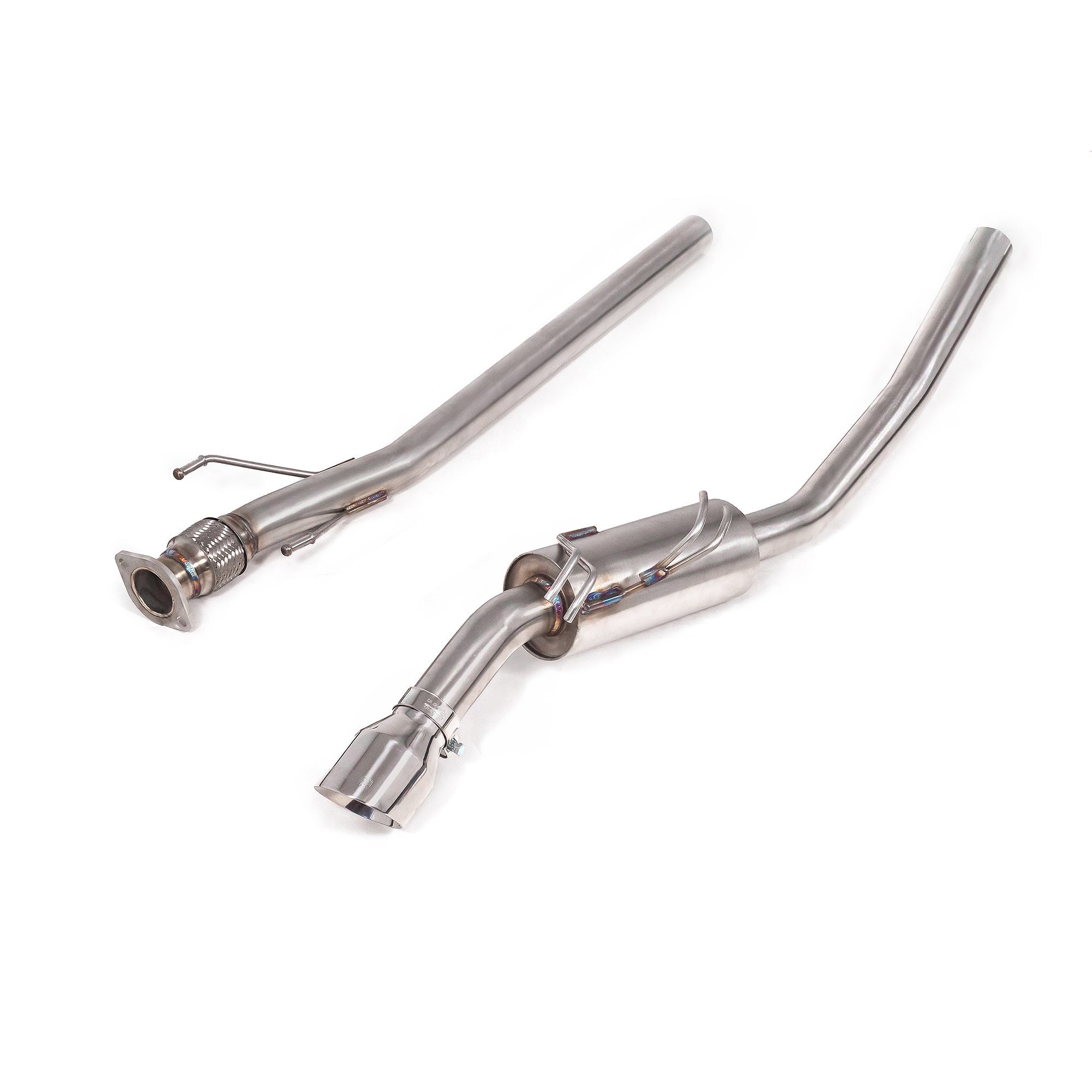 Nissan Juke NISMO 4x4 CVT Secondary Cat Back Performance Exhaust