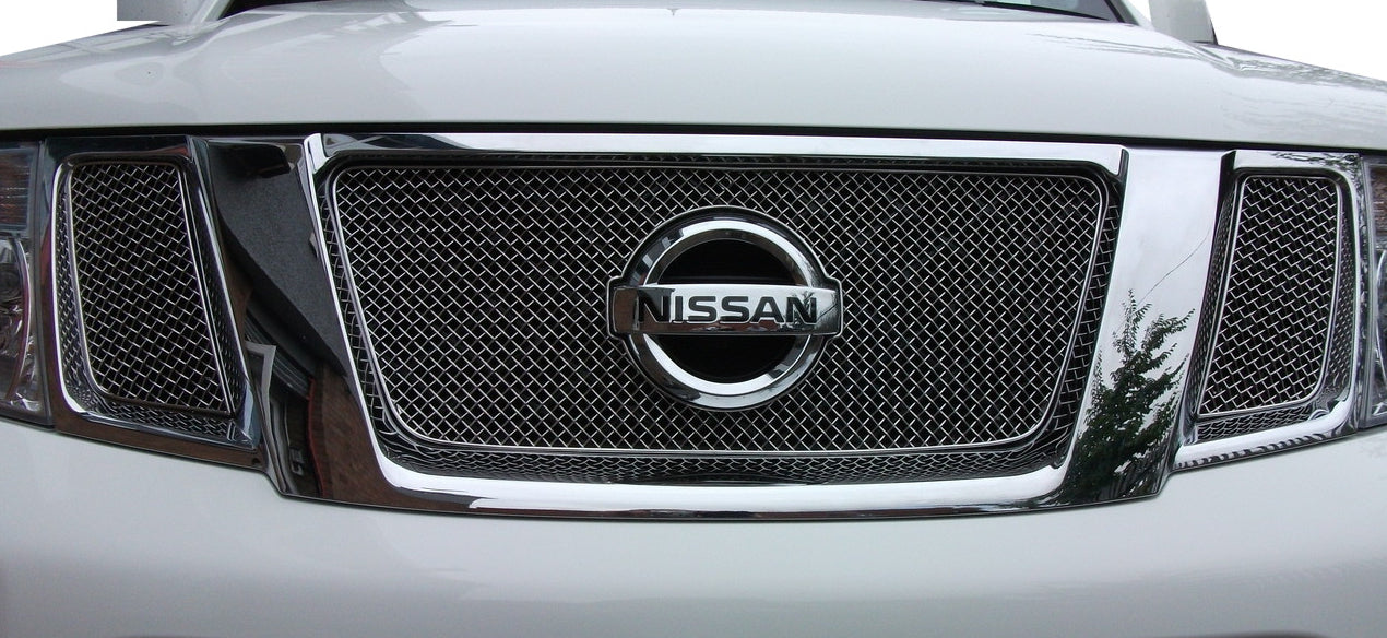 Zunsport Nissan Navara Upper Grille Set
