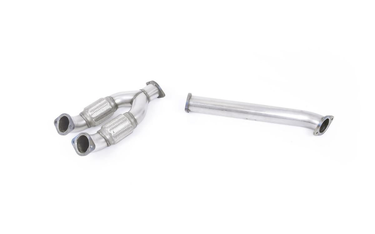 Nissan GT-R R35 - Secondary Catalyst Delete Pipe - For Milltek or OE Cat-Back