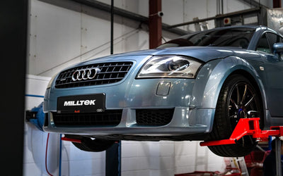 Audi TT MK1 V6 Quattro - Non Resonated (Louder) Catback