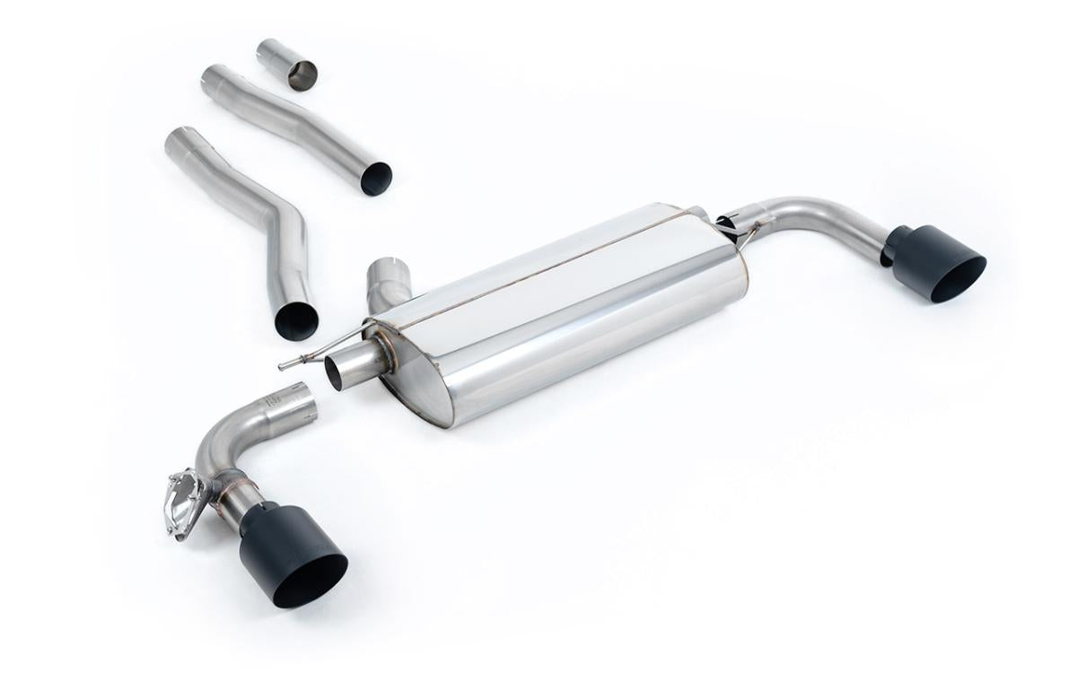 BMW F40 1 Series 128ti - OPF/GPF Back System with GT-115 Cerakote Black Trims