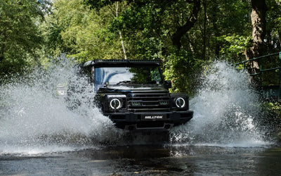Ineos Grenadier (Petrol) - Part-Resonated System with Carbon Tips