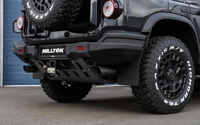 Ineos Grenadier (Petrol) - Part-Resonated System with Premium Cerakote Black Tips