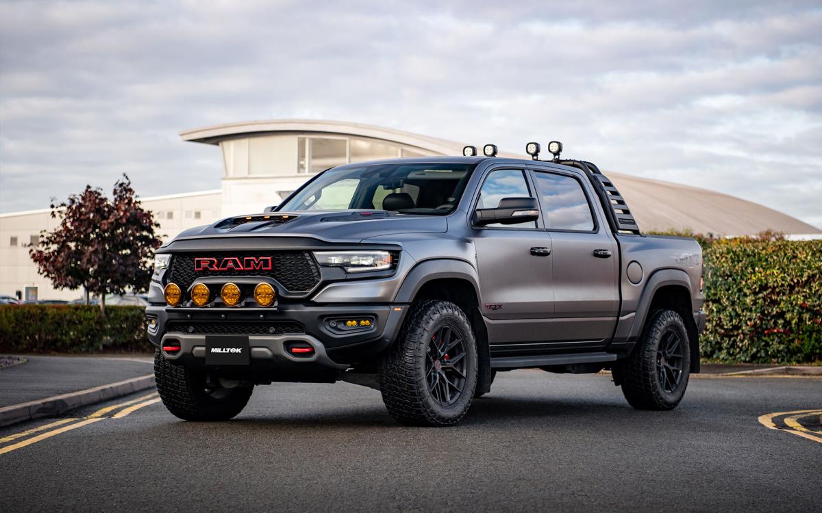 Dodge Ram 1500 TRX (Supercharged) - Polished Tips - Fits to OE or Milltek Systems