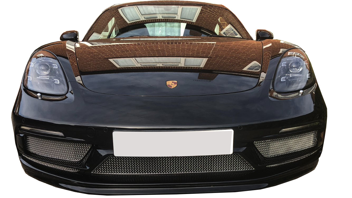 Zunsport Porsche 718 Boxster / Cayman GTS - Front Grille Set