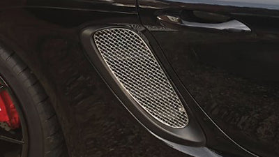 Zunsport Porsche 718 Boxster / Cayman GTS - Full Grille Set