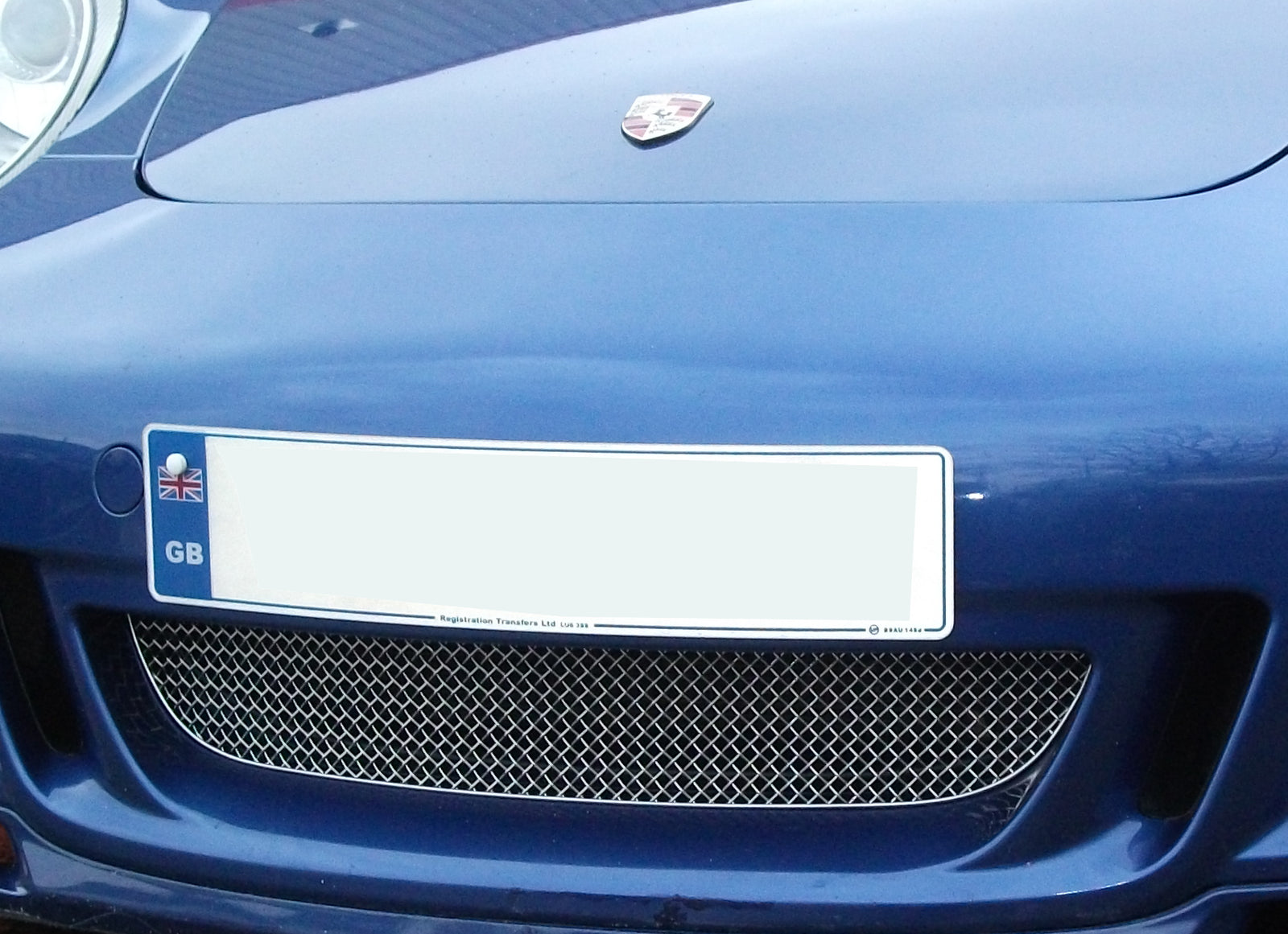 Zunsport Porsche 997.1 GT3 - Centre Grille