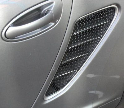 Zunsport Porsche Boxster 987.1 And 987.2 - Side Vent Grille Set