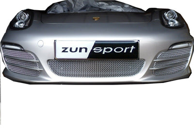 Zunsport Porsche Boxster 981 - Complete Grille Set (Without Parking Sensors)