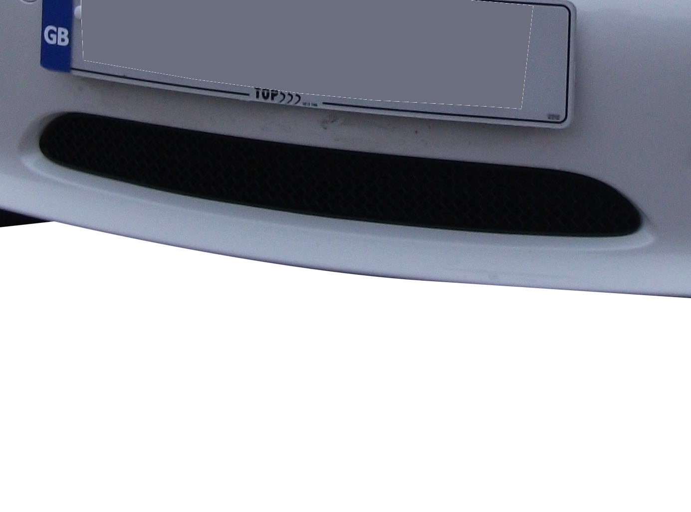 Zunsport Porsche Boxster 987.2 Tiptronic - Centre Grille
