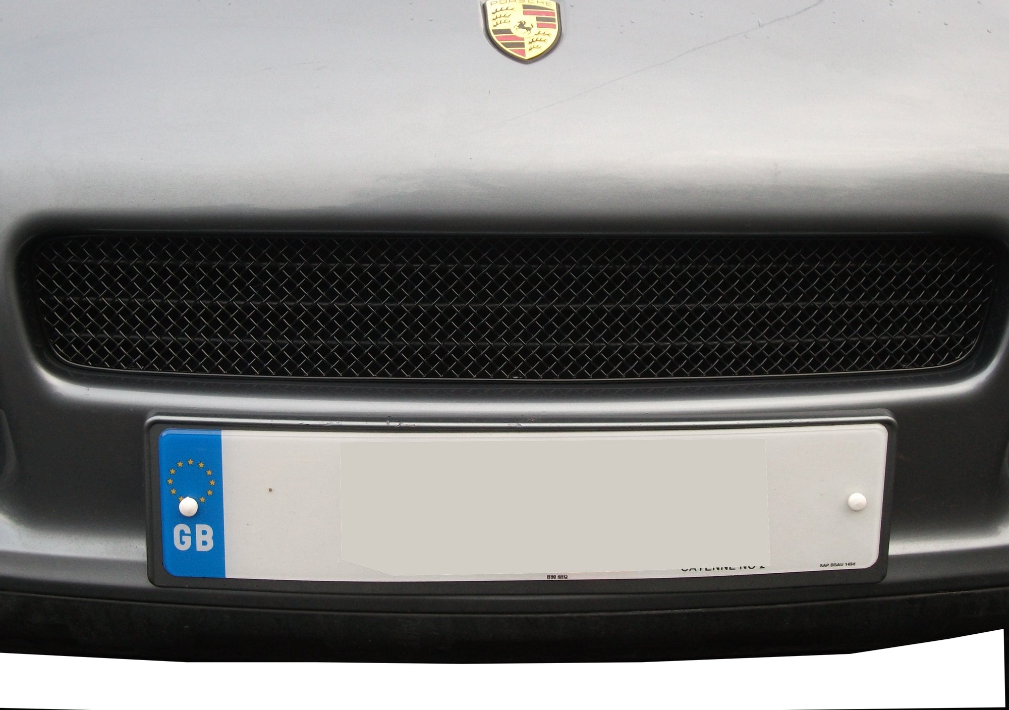 Zunsport Porsche Cayenne - Centre Grille