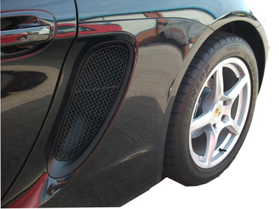 Zunsport Porsche Boxster 981 - Complete Grille Set (With Parking Sensors)