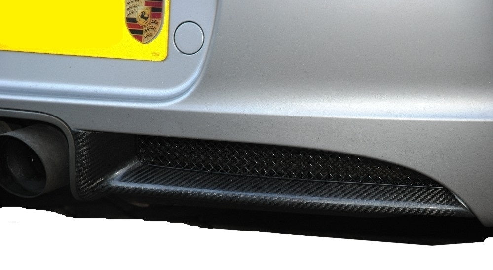 Zunsport Porsche Cayman 987.1 - Rear Grille Set
