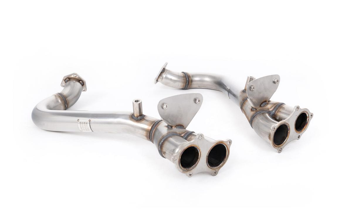 Porsche 718 GTS/GT4 4.0 Boxter/Cayman (GPF Models) - GPF/OPF Bypass - Fits with OE and Milltek Sport OPF Back Systems