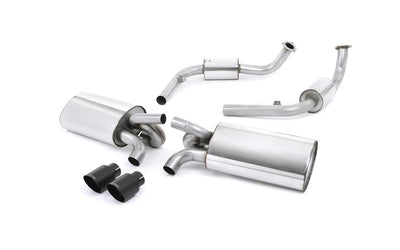 Porsche 987 S 3.4 Boxter/Cayman (Gen 2) - Resonated (Quieter) Cat-Back Exhaust System