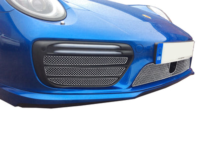 Zunsport Porsche Carrera 991.2 Turbo and Turbo S - Front Grille Set
