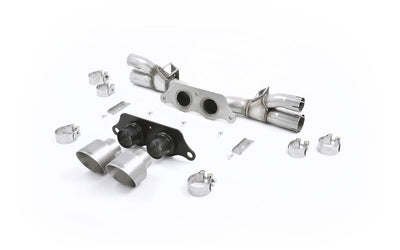 Porsche 991.1/991.2 GT3 & GT3 RS - Cat-Back Exhaust System with Titainium GT-100 Trims