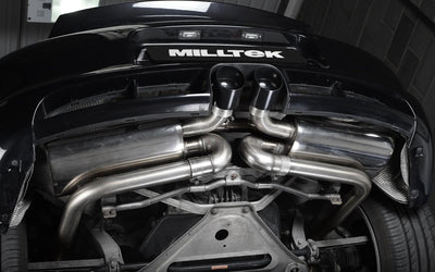 Porsche Cayman & Boxster 981 2.7L - Cat Back with Polished Tips