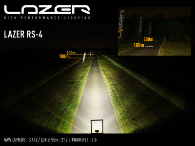 Zunsport Lazer: Ford Focus ST2 - Full Lower Grille with RS4 Lights