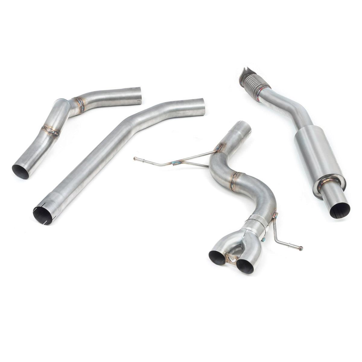 Renault Megane RS (Mk4) 280 / 300 (2019-22) Venom Cat/GPF Back Performance Exhaust