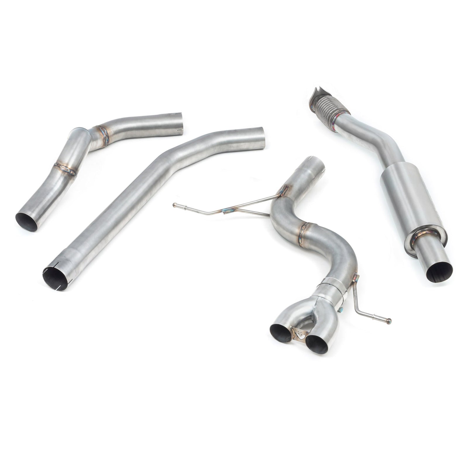 Renault Megane RS (Mk4) 280 / 300 (2019-22) Venom Cat/GPF Back Performance Exhaust