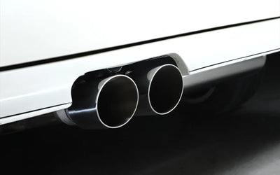 Audi Coupe UR Quattro 20V - Resonated Downpipe-Back Exhaust System