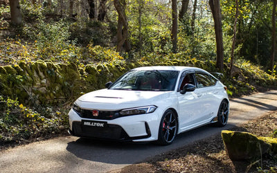 Honda Civic FL5 Type R - Resonated Valved Catback with Brushed Titanium Tips