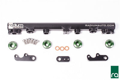 Radium Nissan SR20VE, Fuel Rail, Top Feed Conversion