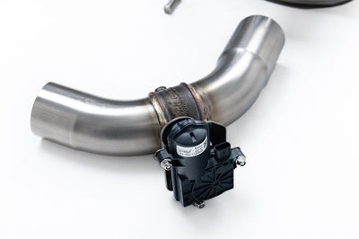 Alfa Romeo Giulia 2.0T Veloce - Valved & Resonated Cat-Back Race Exhaust System - Uses OE Trims
