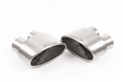 Audi RS5 B9.5 Non GPF Models - Road+ Cat Back Exhaust System with Titanium Oval Trims