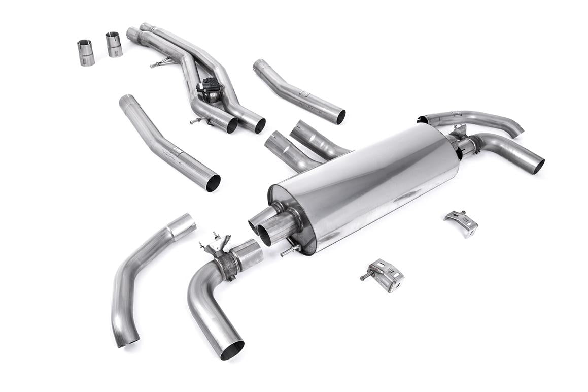 Audi SQ7/SQ8 V8 Pre LCI - Front Pipe Back Exhaust System - Fits to OE Tailpipes