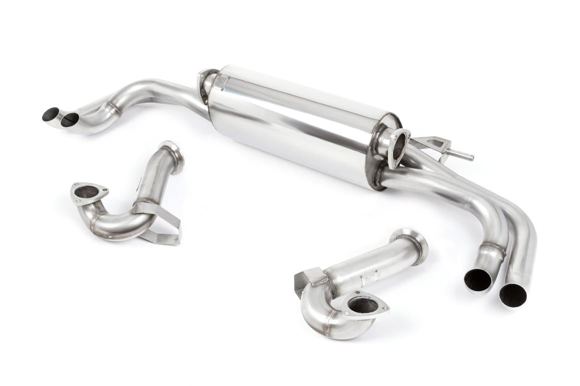 Audi R8 V10 5.2 (2009 - 2012) - Race Cat-Back Race Exhaust System - Uses OE Trims