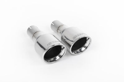Audi A4 2.0 B7 Quattro/DTM - Non-Resonated (Louder) Cat-Back Exhaust System with GT100 Trims (For Manual Models)