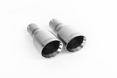 Audi A4 2.0 B7 Quattro/DTM - Non-Resonated (Louder) Cat-Back Exhaust System with GT100 Trims (For Manual Models)