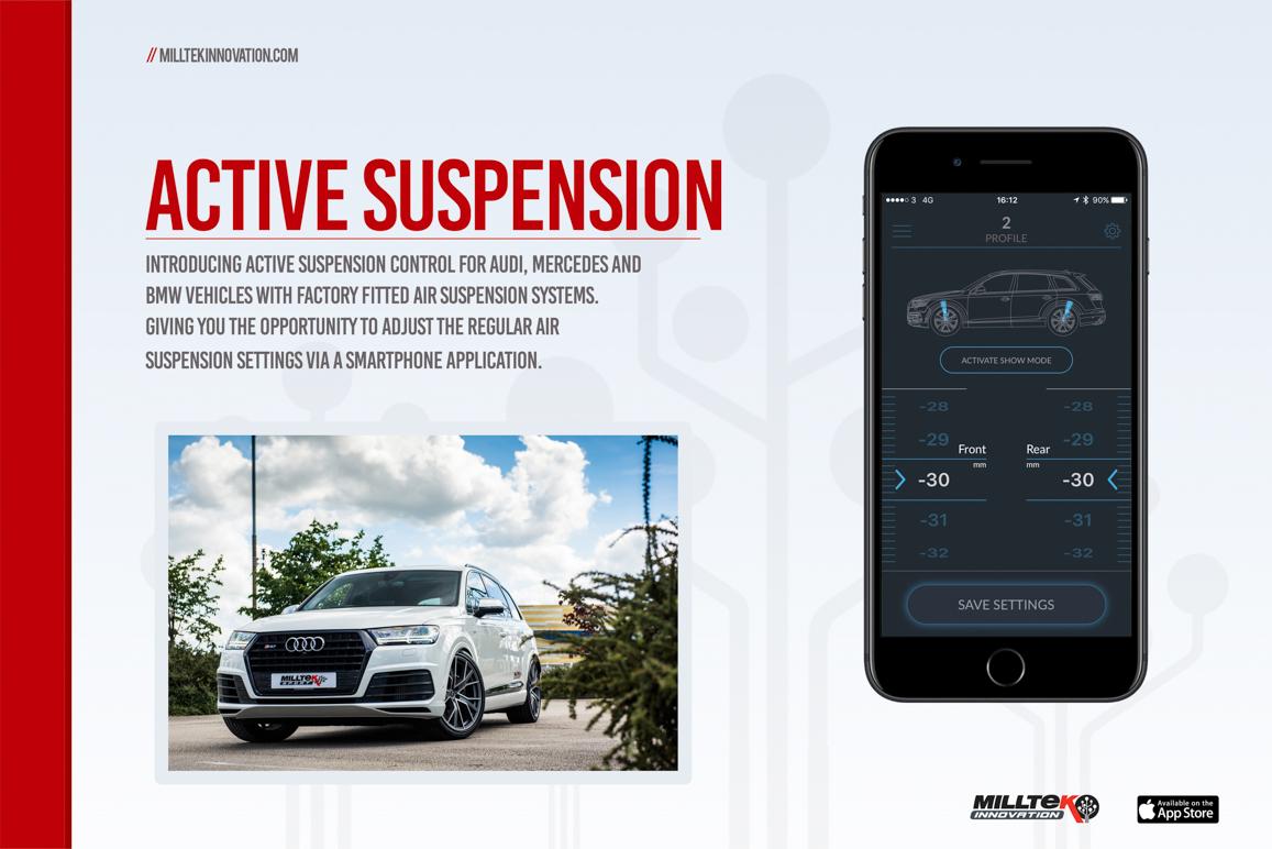 Audi RS6/RS7 C7 - Active Suspension Control For Pre-Facelift Models Only