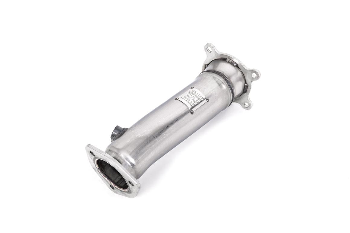 Audi A4 2.0 B9 - Large Bore Downpipe with Catalyst Delete