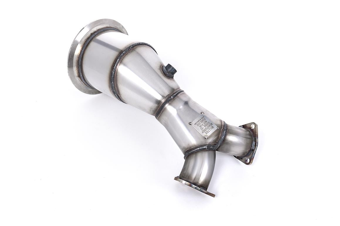 Audi SQ5 V6 Turbo - Large Bore Downpipe with Catalyst Delete