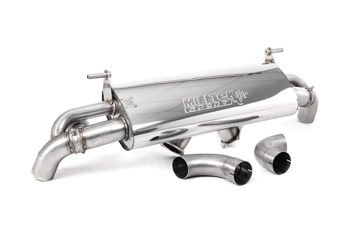 Audi R8 V10 5.2 Gen 2 (2020+) - OPF/GPF Back Exhaust System - Uses OE Trims