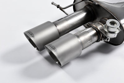 BMW M5 F10 - Cat-Back Exhaust System with Titanium Trims