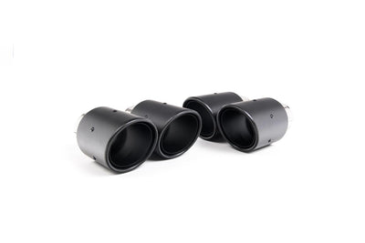 BMW F87 M2 Comp - GPF/OPF-Back Race Exhaust System (Louder) with Quad Jet-90 Carbon Fibre Trims