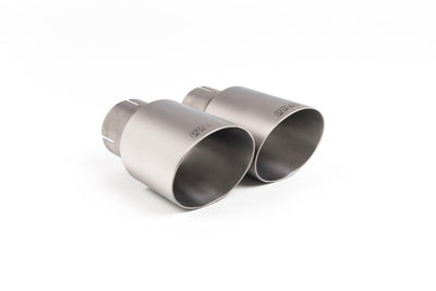 BMW F20/21 M140i - Resonated (Quieter) GPF/OPF-Back Exhaust System with Titanium GT-90 Trims