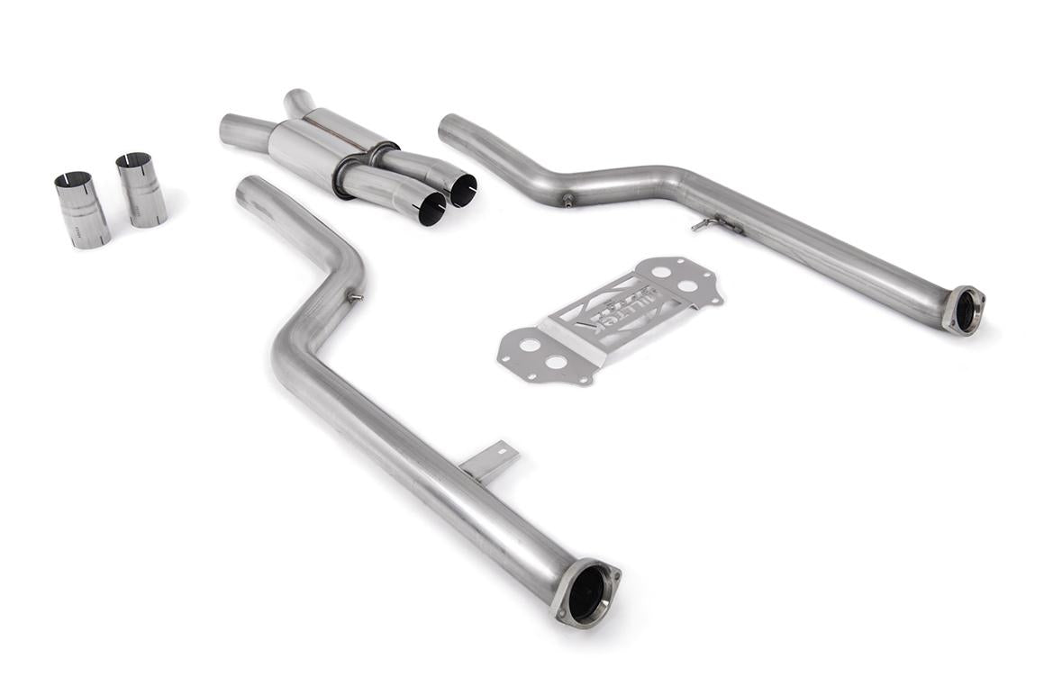 BMW G8X M3/M4 - 3" OPF/GPF Bypass - Resonated - To OE Axle Back Only