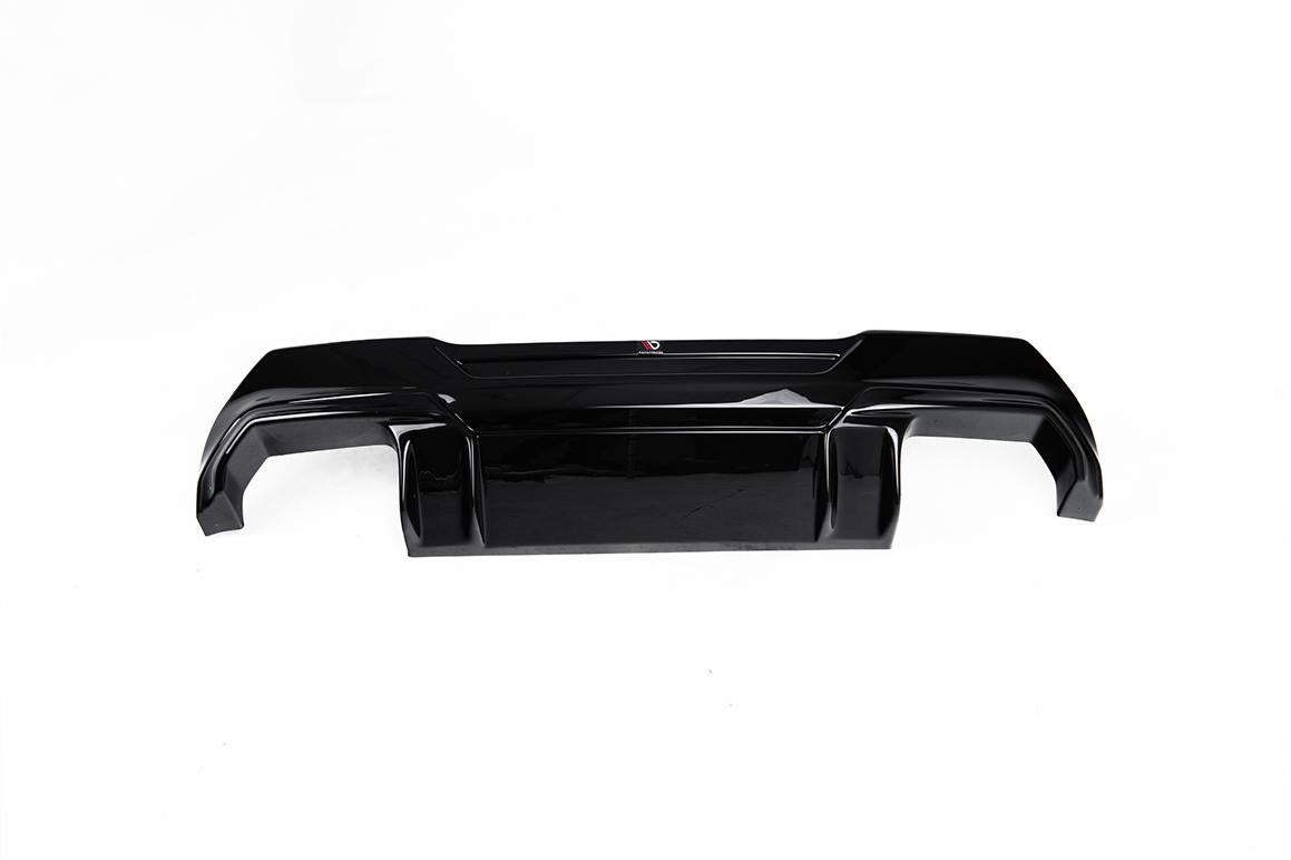 BMW F40 1 Series 128ti - Maxton Diffuser for Quad Outlet System (M2 Style) - Gloss