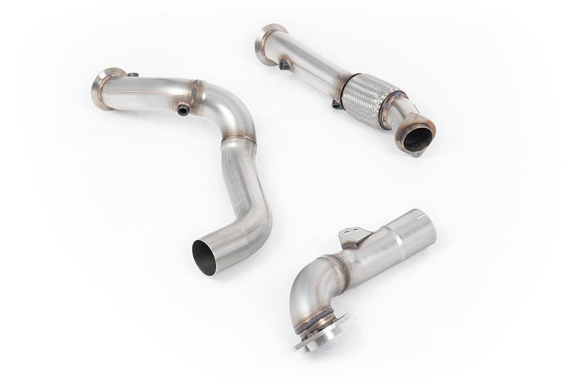 BMW G8X - Large bore Downpipe and De-cat (Not for 4" mid-sections)